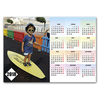 Calendario Póster Horizontal