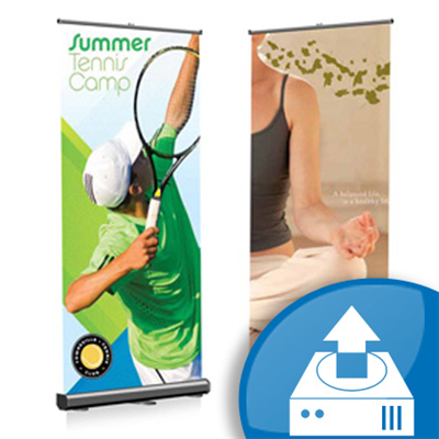 Suba su Archivo de RollUp 85x200cm