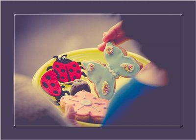 Cuadro Galletas con Formas