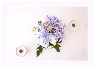 Cuadro Flor Lila 