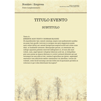 Cartel Cial. Ramas A3