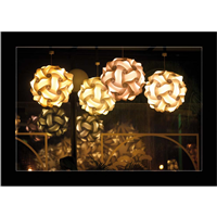 Cuadro Lámparas Abstractas