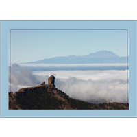 Cuadro Roque Nublo y Teide