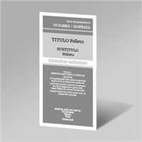 Flyer Inmob. Clásico DL