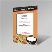 Flyer Rest. Japonés A5