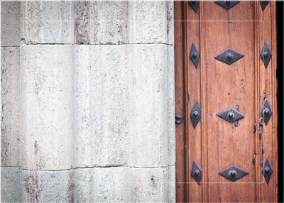 Detalle Pared y Portón