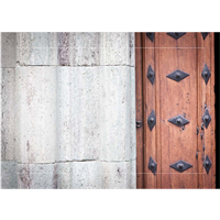 Detalle Pared y Portón