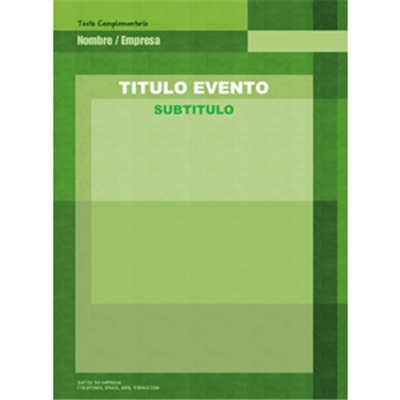 Cartel Agricul. Verde A3