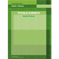 Cartel Agricul. Verde A3