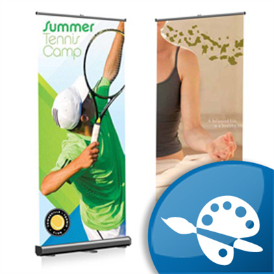 Diseñe, usted mismo, su RollUp 100x200cm