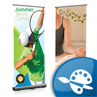 Diseñe, usted mismo, su RollUp 100x200cm