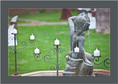 Cuadro Estatua Niño 