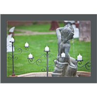 Cuadro Estatua Niño 