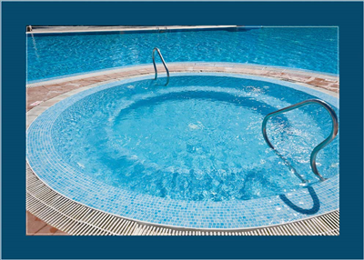 Cuadro Piscina Jacuzzi 