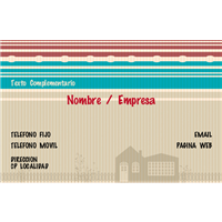 Tarjeta Inmobiliaria Líneas