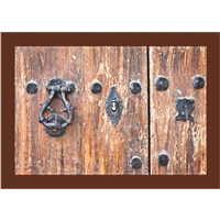 Detalle Cerradura Portón