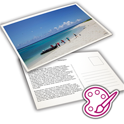 Envío de tarjeta postal