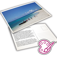 Envío de tarjeta postal