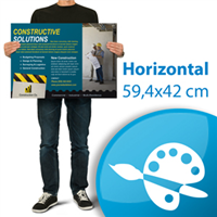 Diseñe Cartel A2 Horiz.