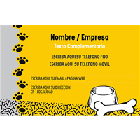 Tarjeta Animales Perros