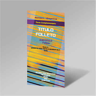 Flyer Diagonales Vert. DL