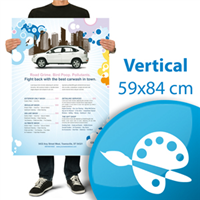 Diseñe Cartel A1 Vertical