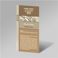 Flyer Arquit. Marrón DL