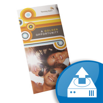 Suba su Archivo de Flyer DL