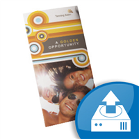 Suba su Archivo de Flyer DL