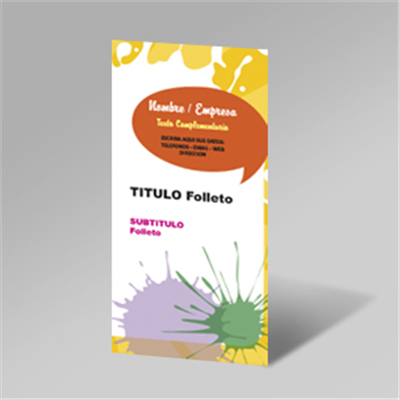 Flyer Educac. Infantil DL