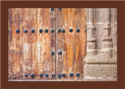 Detalle Clavos Portón