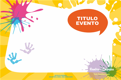 Cartel Educ. Infantil A3