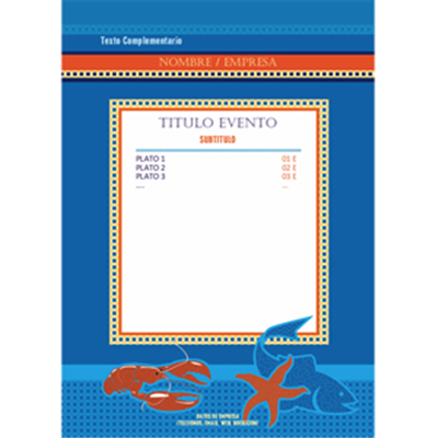 Cartel Rest. Medit- A3