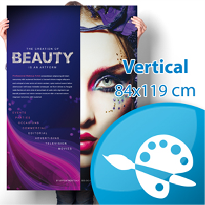 Diseñe Cartel A0 Vertical