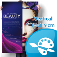 Diseñe Cartel A0 Vertical