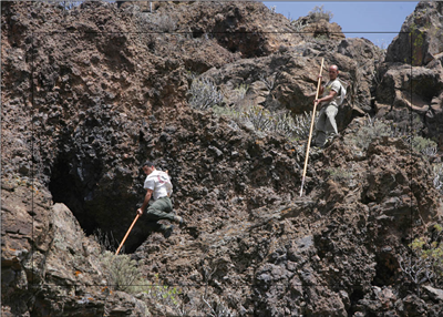 Cuadro Descenso Barranco
