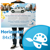 Diseñe Cartel A1 Horiz.