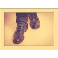 Cuadro Zapatos Hombre