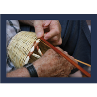 Cuadro Cestos Artesanales