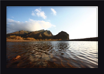 Cuadro Reflejo en el Agua