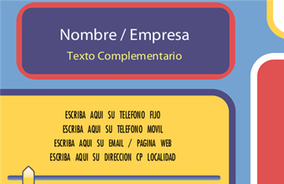 Tarjeta Informática Ventanas 