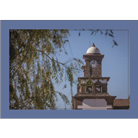 Cuadro Reloj en Iglesia