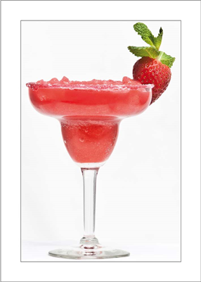 Cuadro Cóctel de Fresa