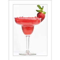 Cuadro Cóctel de Fresa