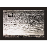 Cuadro Barca en el Mar