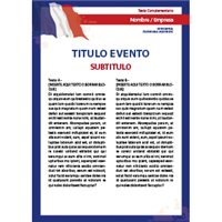 Cartel Idiomas Francés A3