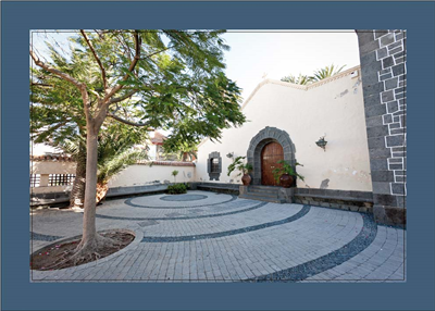 Cuadro Pequeña Plaza