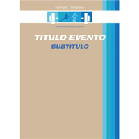 Cartel Dep. Gimnasio A3