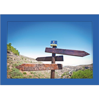 Cuadro Señales de Madera