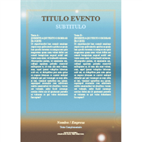 Cartel Emp. Destellos A3